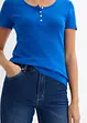 Geribd Henley shirt, bonprix