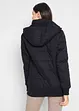 Outdoor jas met imitatieleren details, bonprix