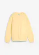 Oversized sweater van katoen, bonprix