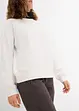 Oversized sweater van katoen, bonprix
