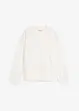 Oversized sweater van katoen, bonprix