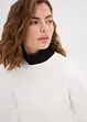 Oversized sweater van katoen, bonprix