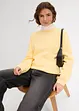 Oversized sweater van katoen, bonprix