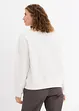 Oversized sweater van katoen, bonprix