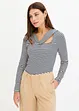 Longsleeve met detail, bonprix
