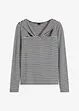 Longsleeve met detail, bonprix