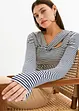 Longsleeve met detail, bonprix