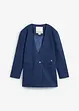 Oversized blazer met verschillende sluitingen, bonprix