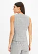 Glencheck gilet, bonprix