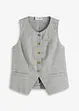 Glencheck gilet, bonprix