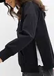 Hoodie met zijsplitten, bonprix