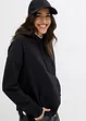 Hoodie met zijsplitten, bonprix