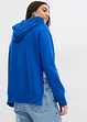 Hoodie met zijsplitten, bonprix