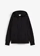 Hoodie met zijsplitten, bonprix