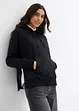 Hoodie met zijsplitten, bonprix