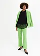 Trui met chiffon mouwen, bonprix