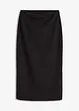 Jersey rok met structuur, bonprix