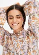 Gedessineerde blouse met viscose, bonprix