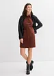Corduroy mini jurk, bonprix