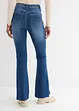 Bootcut jeans high waist, soft stretch, bonprix