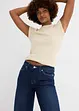 Baggy jeans, mid waist, bonprix