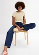 Baggy jeans, mid waist, bonprix