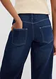 Baggy jeans, mid waist, bonprix
