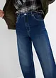 Wide leg jeans, high waist, full length, bonprix