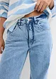 Wide leg jeans, mid waist, bonprix