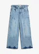 Wide leg jeans, mid waist, bonprix