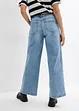 Wide leg jeans, mid waist, bonprix