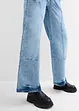 Wide leg jeans, mid waist, bonprix