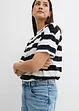 Wide leg jeans, mid waist, bonprix