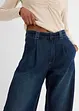 Wide leg jeans high waist, bonprix