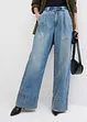 Wide leg jeans high waist, bonprix