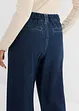 Wide leg jeans high waist, bonprix