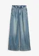 Wide leg jeans high waist, bonprix