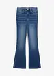 Bootcut jeans high waist, soft stretch, bonprix