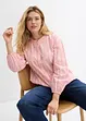 Lange blouse van katoen-popeline, bonprix