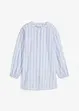 Lange blouse van katoen-popeline, bonprix