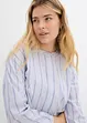 Lange blouse van katoen-popeline, bonprix