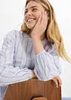 Lange blouse van katoen-popeline, bonprix