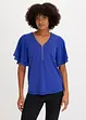 Shirt met chiffon mouwen, bonprix