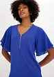 Shirt met chiffon mouwen, bonprix
