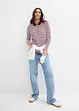 Poloshirt met lange mouwen, bonprix