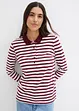 Poloshirt met lange mouwen, bonprix