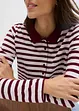 Poloshirt met lange mouwen, bonprix