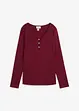 Longsleeve van biologisch katoen, bonprix