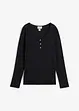 Longsleeve van biologisch katoen, bonprix