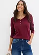 Longsleeve van biologisch katoen, bonprix